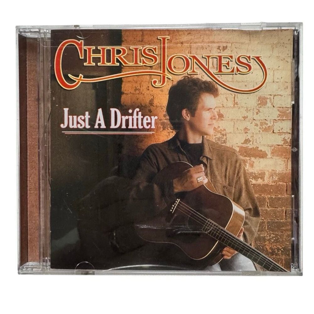 Just a Drifter by Chris Jones (Guitar) (CD, Jan-2001, Rebel)